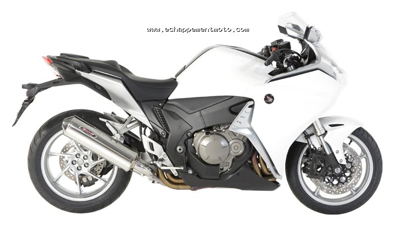 ECHAPPEMENT MOTO HONDA VFR 1200 2010 BOS INOX